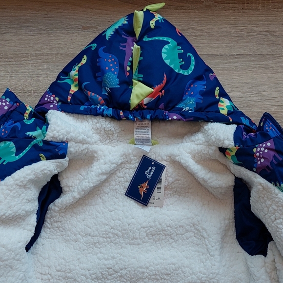 Nwt Gymboree dino coat size 7 - Picture 7 of 16